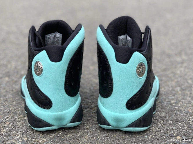 Rep Island Jordan Retro Air 13 414571-030 Black Green 0824